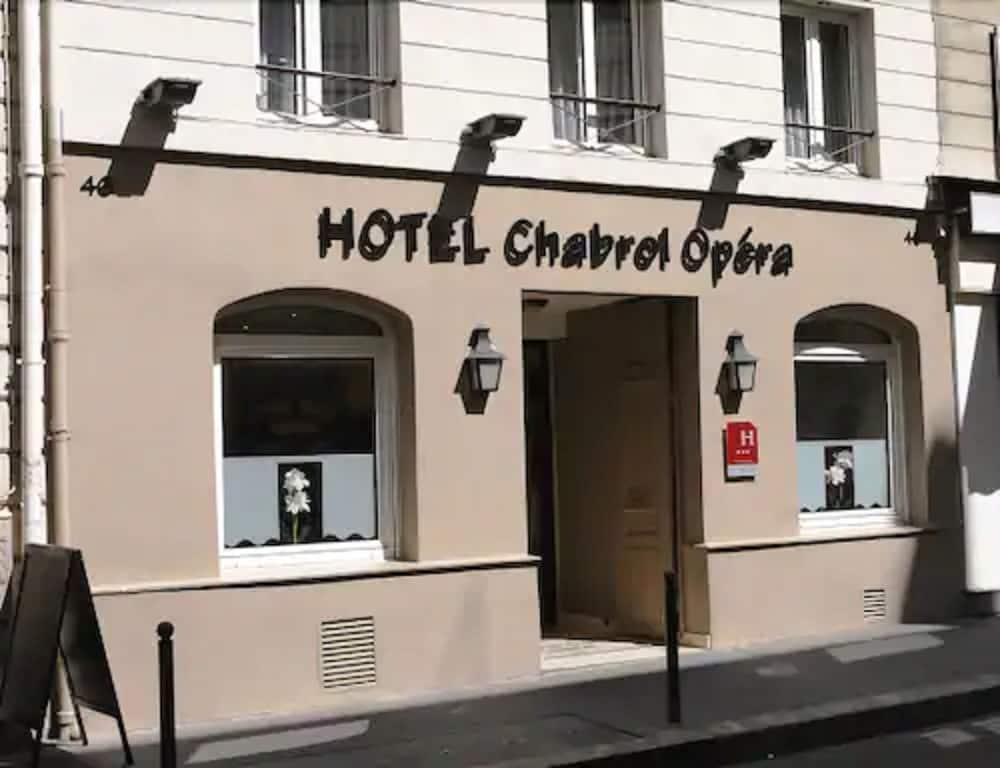 Hotel Chabrol Opera París Exterior foto